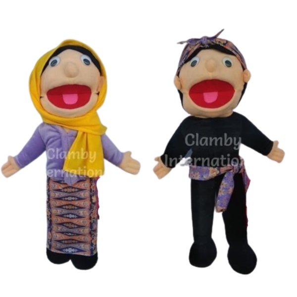 Muppet Abang None Jakarta Hand Puppets | Muppet Doll