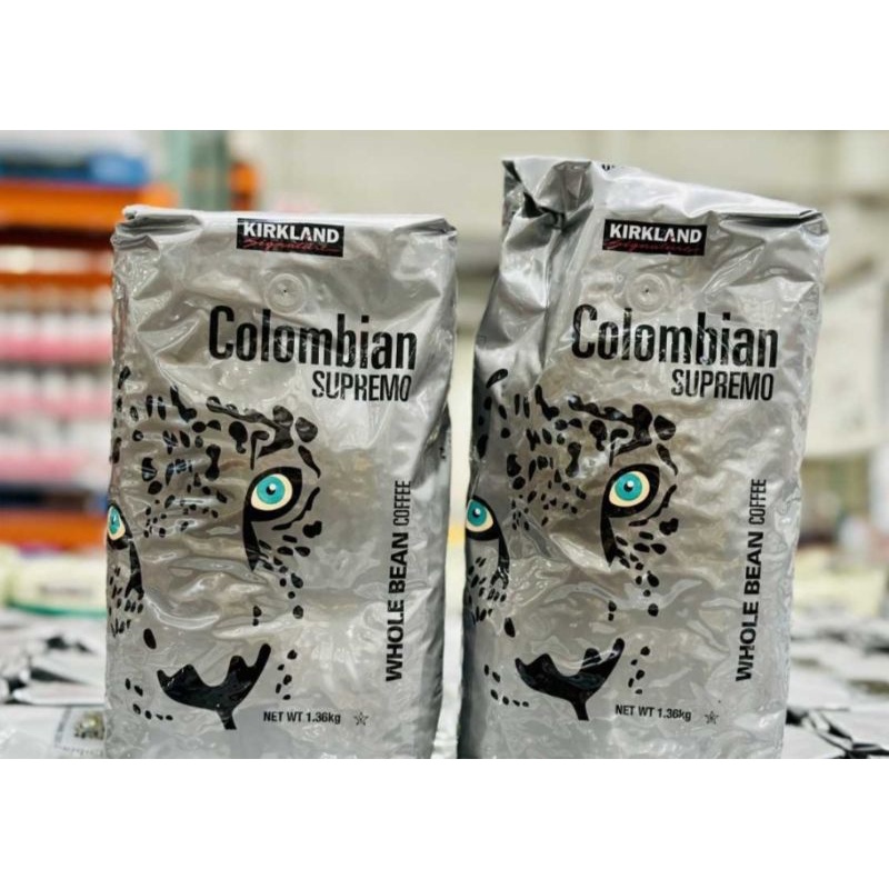 Costco Kirkland Signature Colombian Coffee Beans 1.4kg Shopee Malaysia