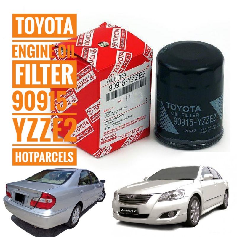 Engine Oil Filter Toyota Vios Ncp93 Camry Acv40 Estima Harrier Wish