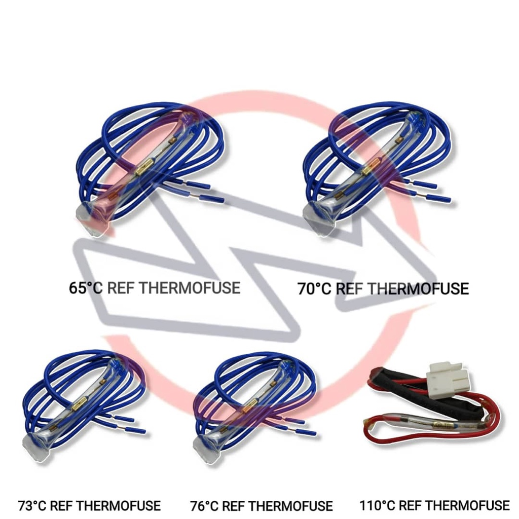REFRIGERATOR THERMAL FUSE / FRIDGE THERMAL FUSE / FIUS SUHU PETI SEJUK