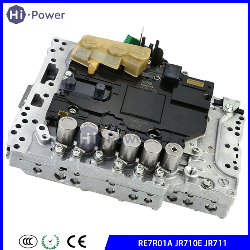 OEM RE7R01A JR710E JR711 Car Automatic Gearbox Valve Body for Nissan