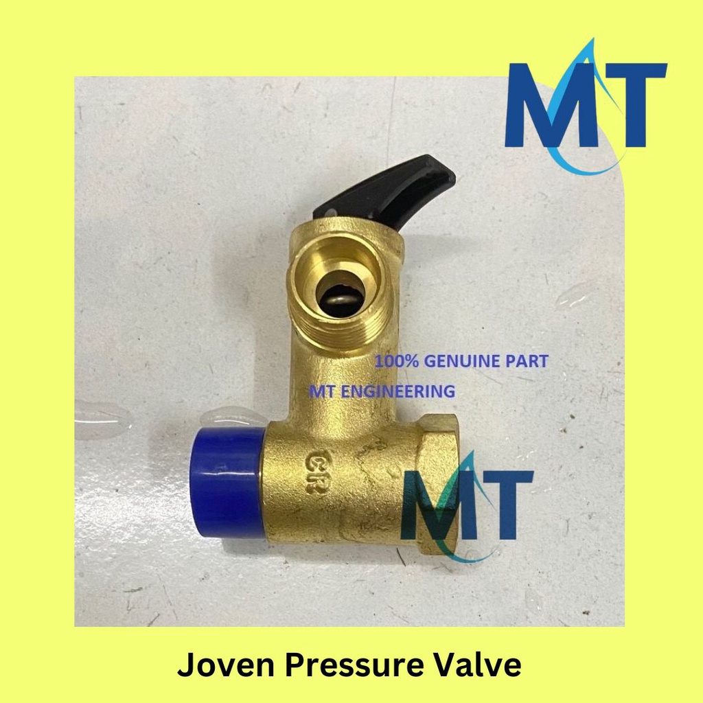 Joven Pressure Relief Valve for Joven Water Heater Tank (100 genuine