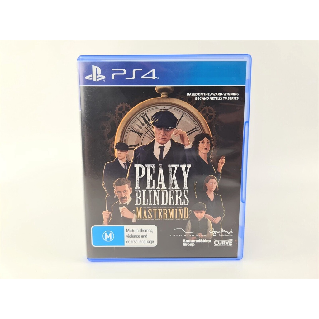 Used Ps4 Peaky Blinders Mastermind Shopee Malaysia 