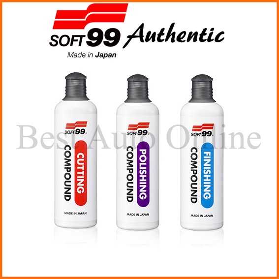 Soft 99 | Soft99 Compound 300ML - CUTTING COMPOUND / POLISHING COMPOUND ...