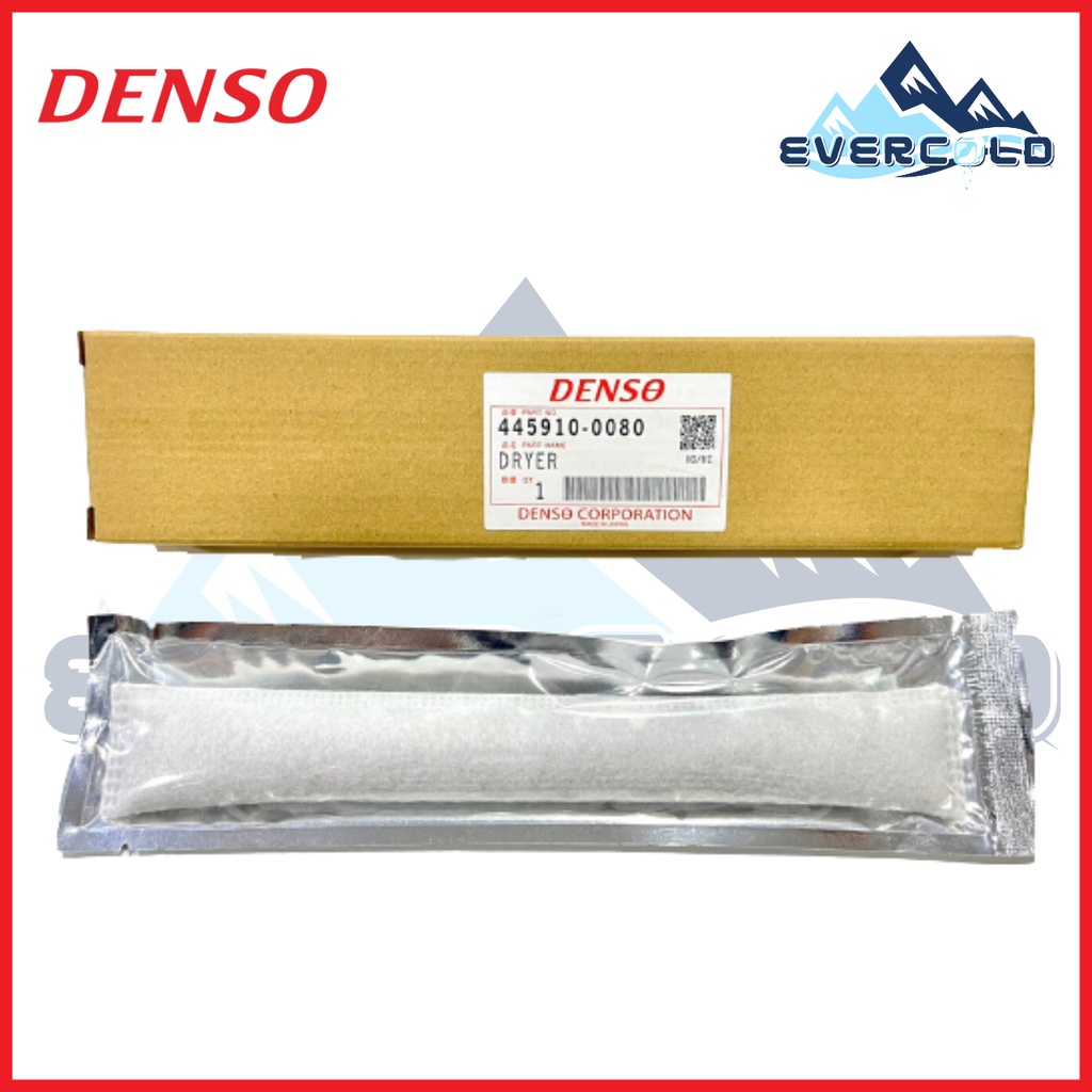 ORIGINAL DENSO 0080 Desiccant Bag Filter Dryer / DENSO RECEIVER DRIER ...