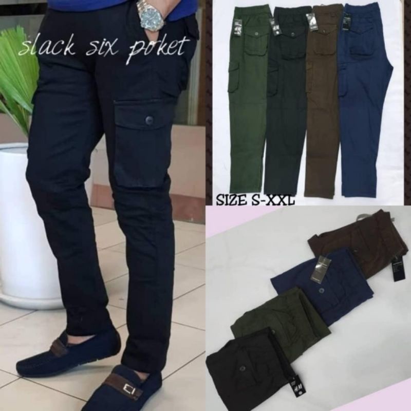 ??PREMIUM & EXPORT QUALITY SIX POCKET SELEK CARGO PANT.?
