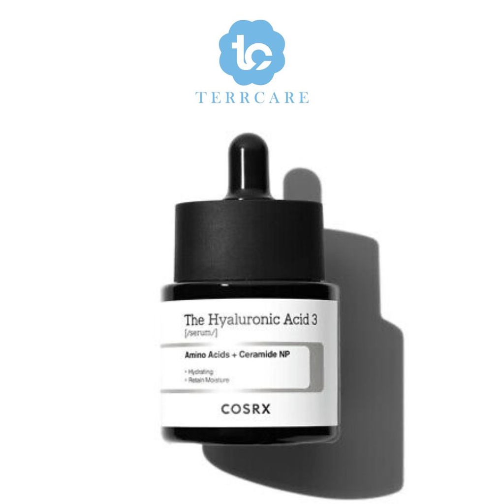 COSRX The Hyaluronic Acid 3 Serum 20ml Shopee Malaysia