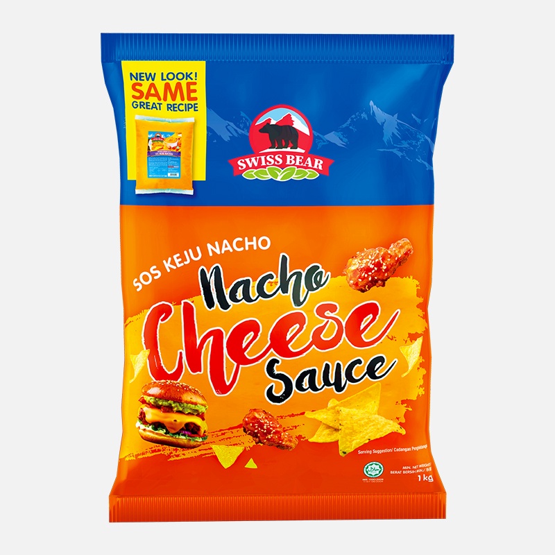 SWISS BEAR NACHO CHEESE SAUCE 1KG | Shopee Malaysia