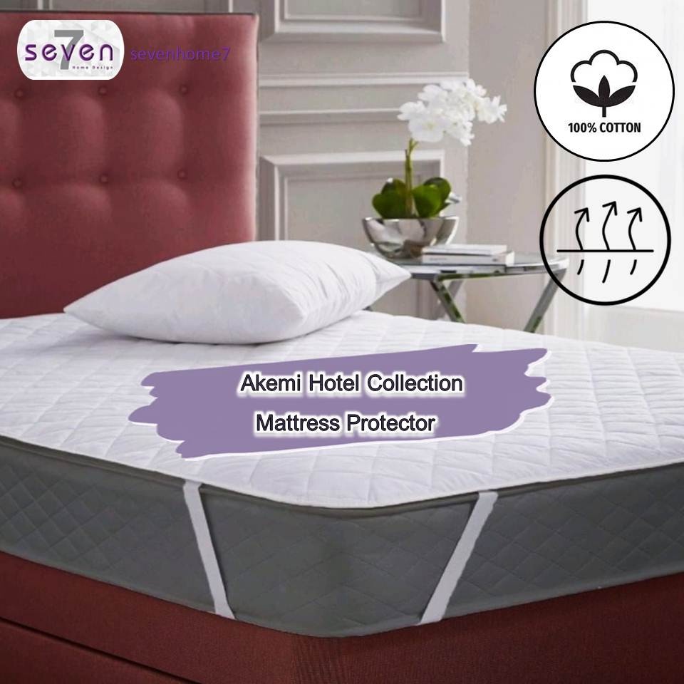 Akemi Hotel Collection Mattress Protector 100 Original *Ready Stock