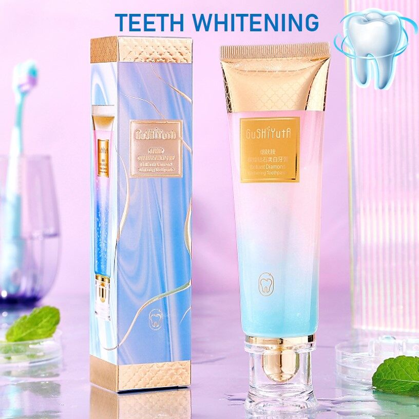 [NATURAL INGREDIENTS] 100g Ubat Gigi Whiten ing Toothpaste Fresh Clean