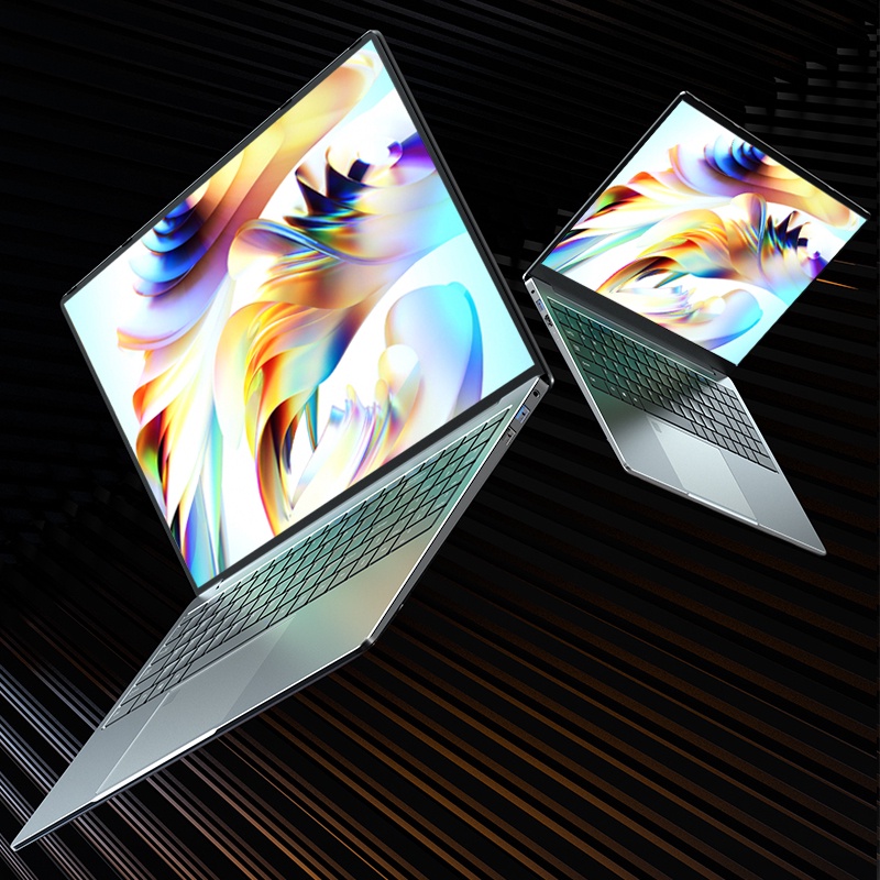 MAINGEAR Laptop For Office Laptops 15.6 inch Laptop Intel Celeron 16GB