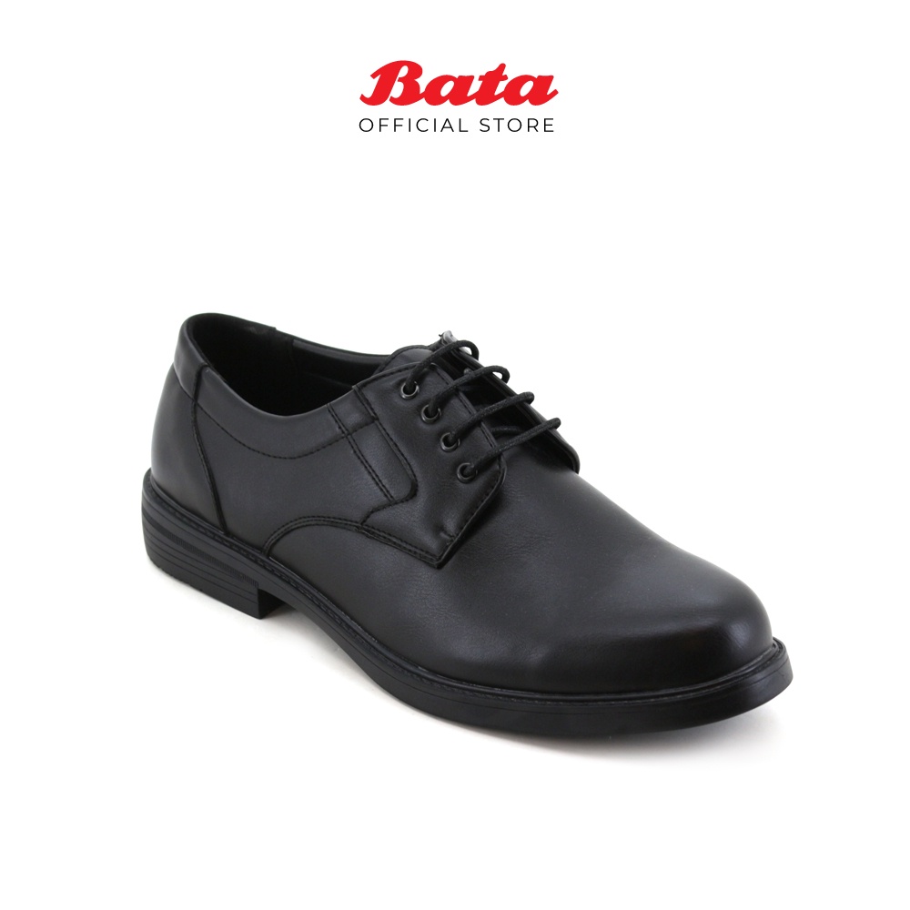 BATA Bread Men Black Formal Dress Shoes 8116971 Kasut Formal Lelaki