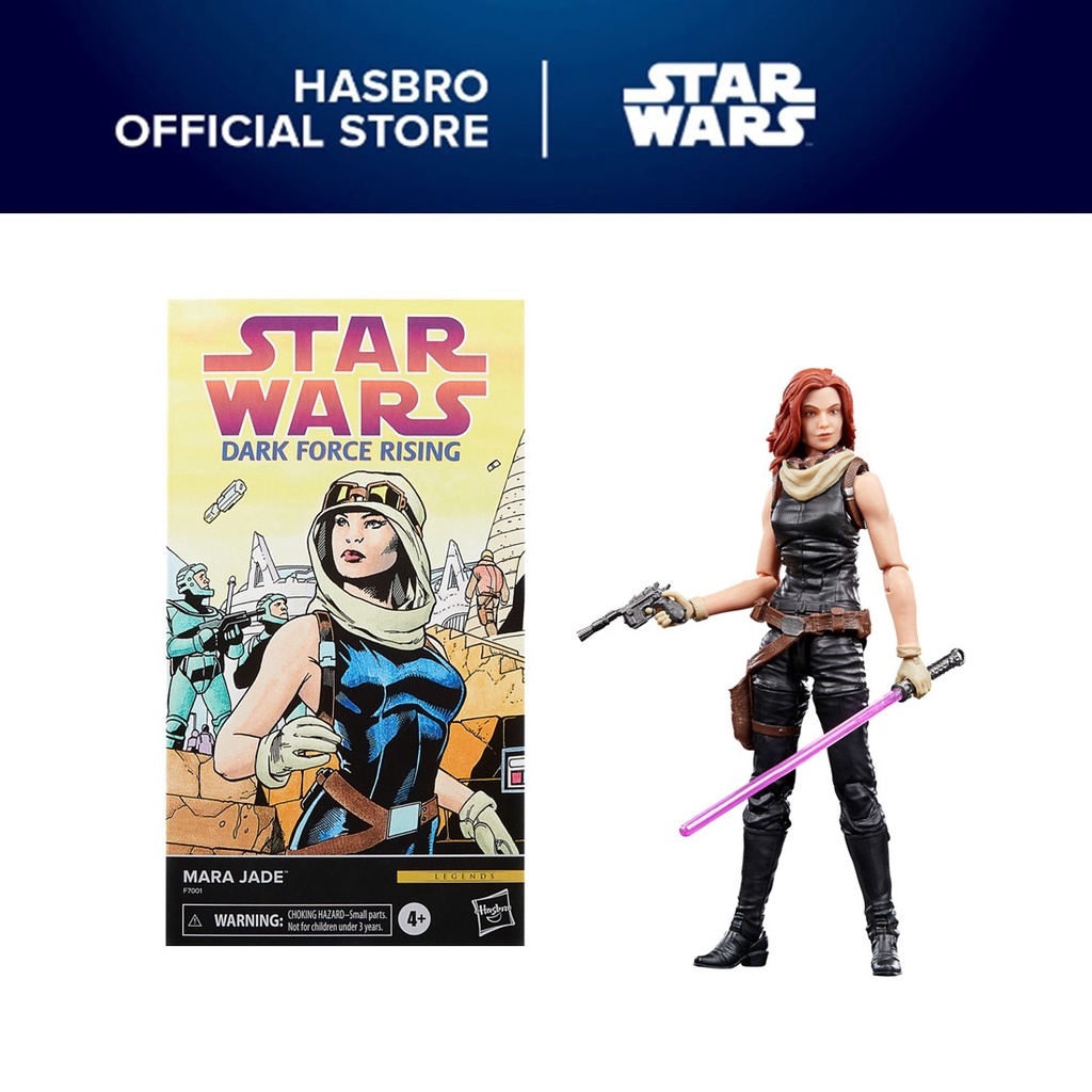 Star Wars The Black Series Mara Jade, Star Wars Publishing Collectible 6-Inch Action Figures