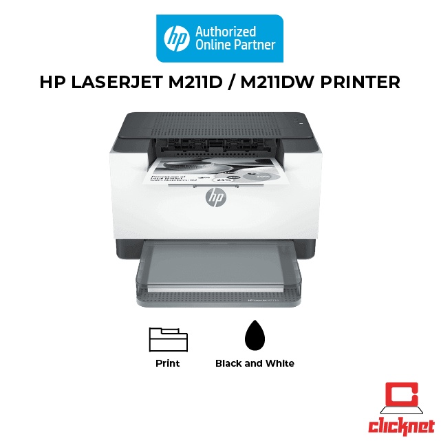 HP LaserJet M211d/M211DW Mono Laser Printer, Auto Duplex Shopee Malaysia