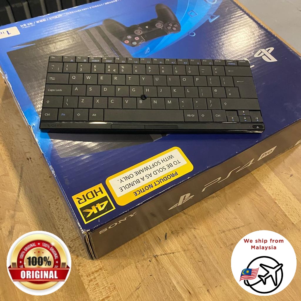 Sony Playstation Wireless Keyboard PS3/PS4 100 ORIGINAL USED Shopee