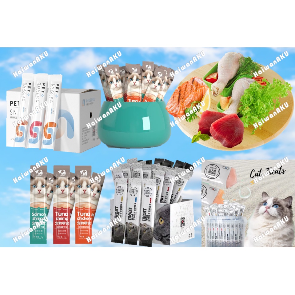 High Vitamin Creamy Cat Treat Cat Snack Cat Stick Cat food Vitamin A B