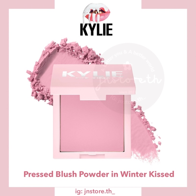 JNSTORE.TH Kylie CosmeticsPressed Blush Powder in Winter Kissed