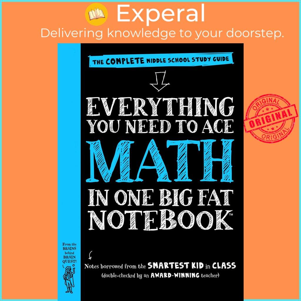 [English] - Everything You Need to Ace Math in One Big Fat Notebook - US E by Workman Publishing (US edition, paperback)