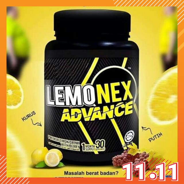 AUTHORIZED DEALER Lemonex Advance Fat Burner (30 Sachets) With
