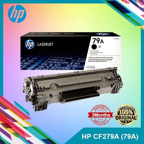 Hp 79a Original Toner Black Original Cf279a Hp79a Shopee Malaysia