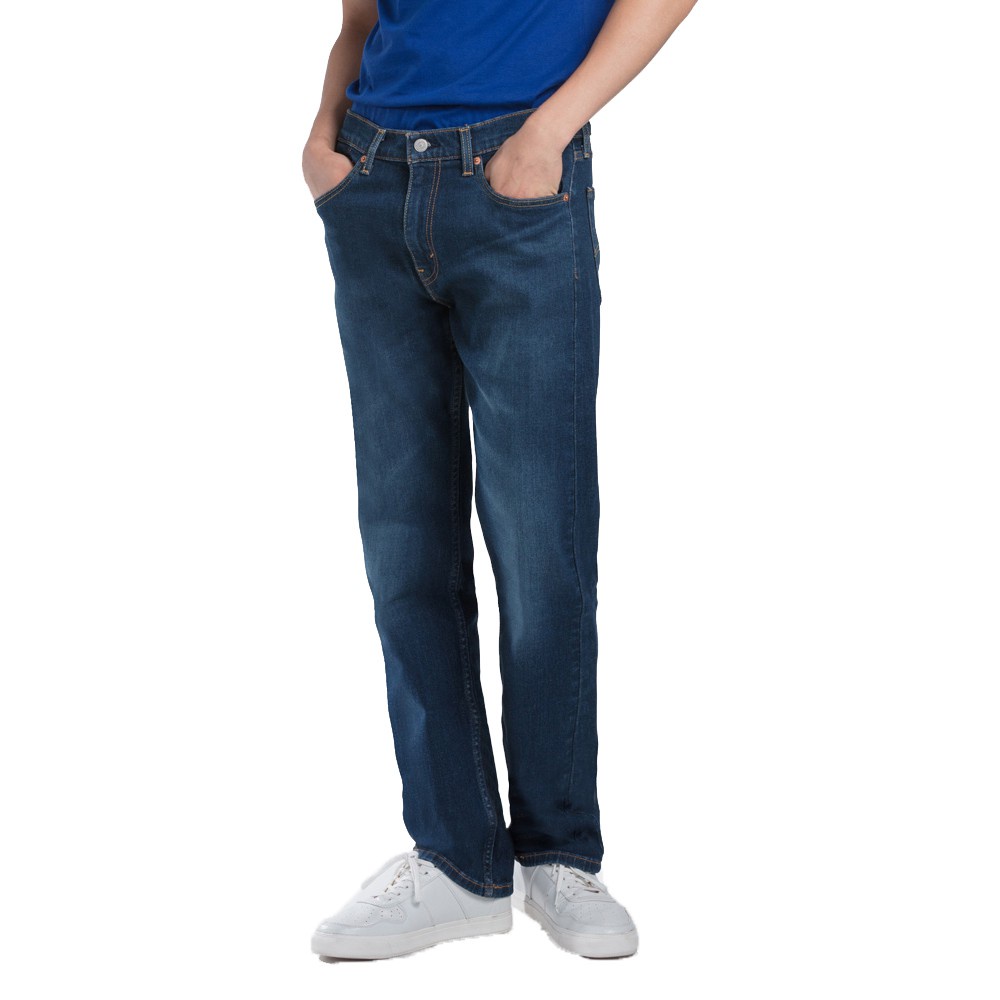Levi's 505 Regular Fit Jeans Men 00505-1829 | Shopee Malaysia