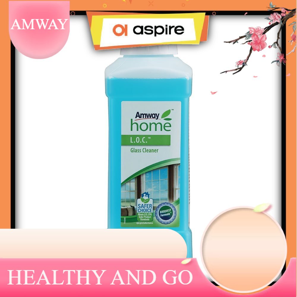 Amway HOME L.O.C. Glass Cleaner 500ml Shopee Malaysia
