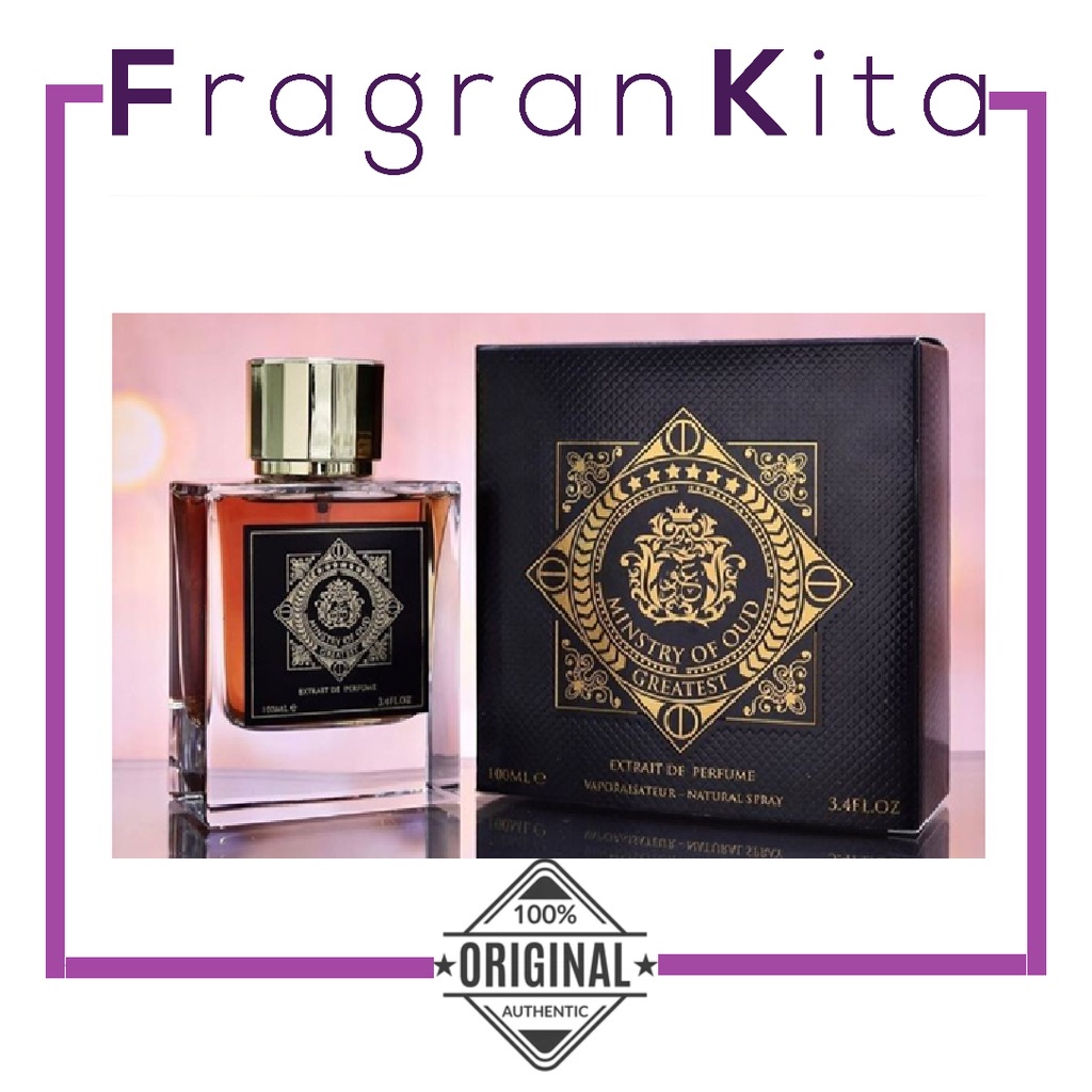 Paris Corner Ministry Of Oud Oud Greatest 100 ml EDP [dupe of Initio Oud For Greatness