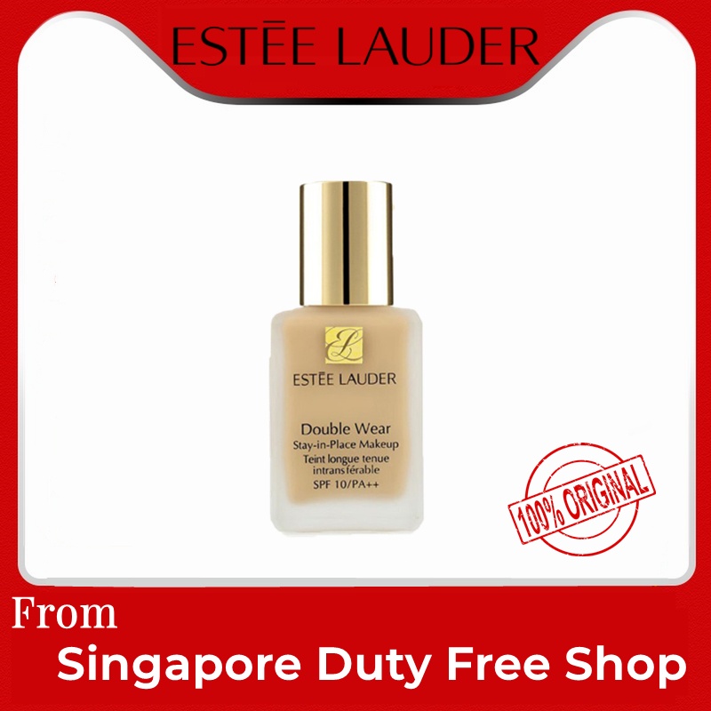 Buy 1 Get 1 Free Estee Lauder Double Wear Stay-in-Place Makeup Spf10/Pa++30Ml/ 1W1 1W2  2W0 | 24-Hour Wear, Flawless, Natural, Matte Foundation for All Skin Types |