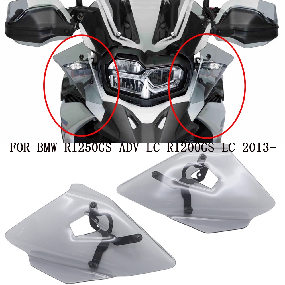 NEW Motorcycle Shroud Windshield Windscreen Wind Deflector HandShield