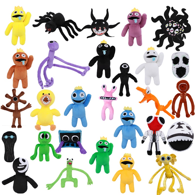 Must Reliable AIXINI Rainbow Friends Roblox Plush Toy COD Cartoon Monster Doll Stuffed Soft Christmas Birthday Gift C... - Image 5