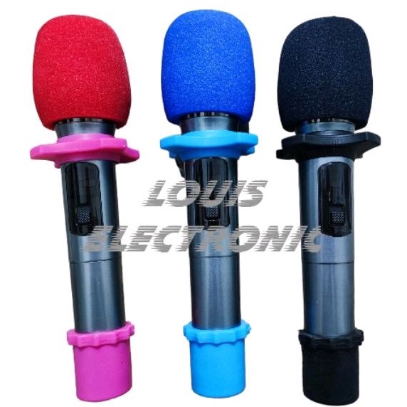 1 Set Complete Rubber Mic Bracelet Mic Foam Mic Protective Mic Safety