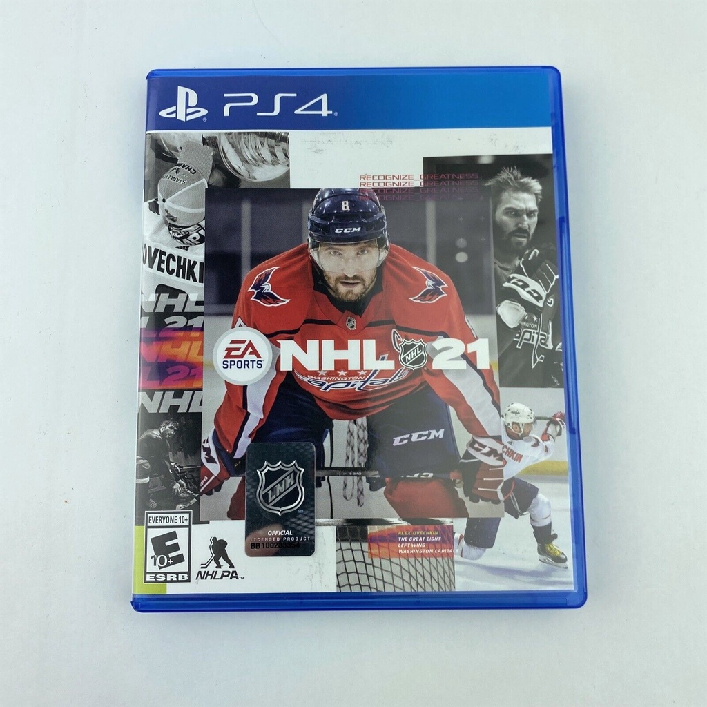 (Used) Ps4 NHL 21 (Ice Hockey) | Shopee Malaysia