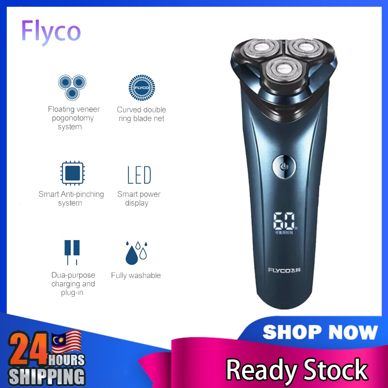 8 Heads Electric Shaver Replacement Blades,washable Floating Rotary