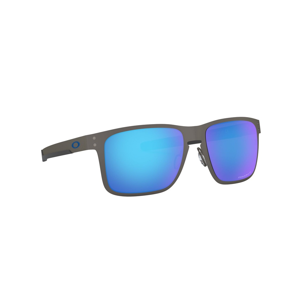 Oakley Holbrook Metal Men Global Fitting Polarized Prizm Sunglasses (55 mm)  OO4123 412307 | Shopee Malaysia