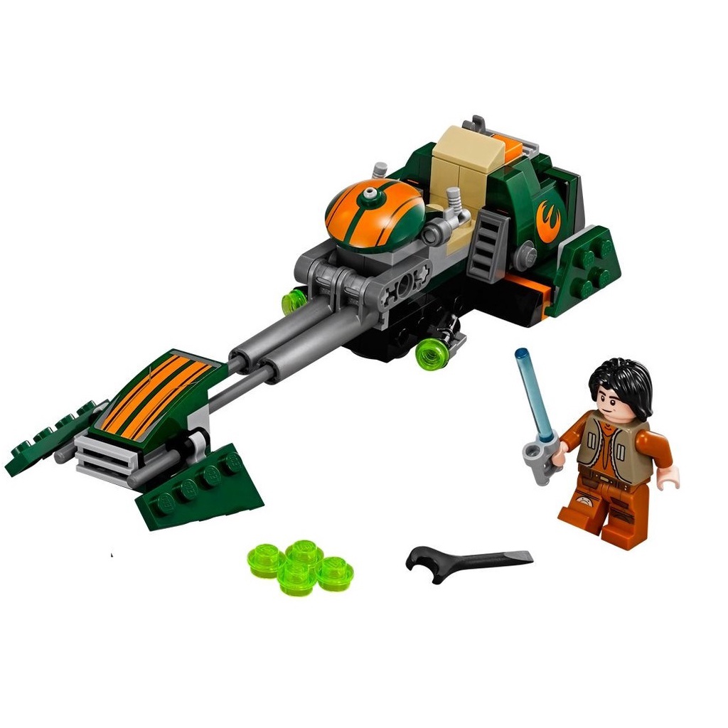 ezra's speeder bike lego