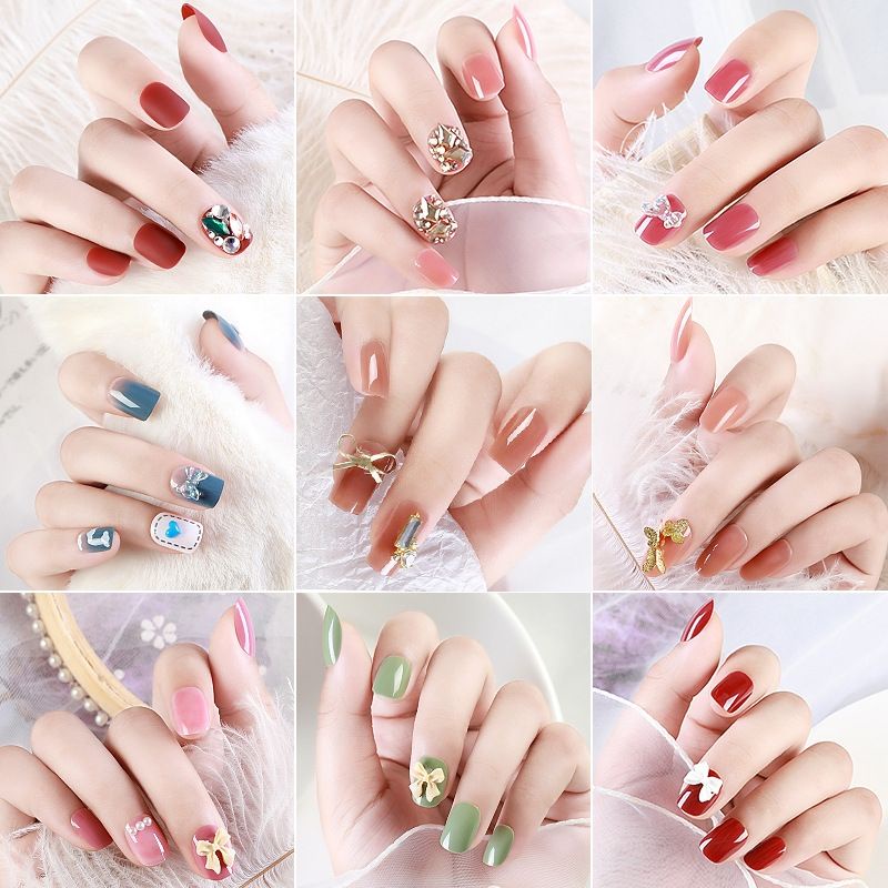 nails flower - Pedicure  Manicure Prices and Promotions - Health  Beauty  Dec 2022 | Shopee Malaysia
