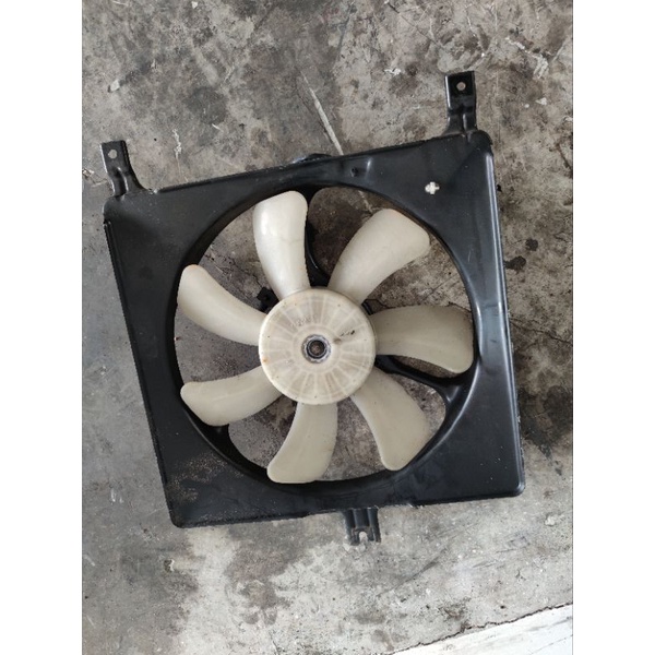 Any Car Modified Auto Radiator Fan Motor Set For Kancil Myvi Wira Purta