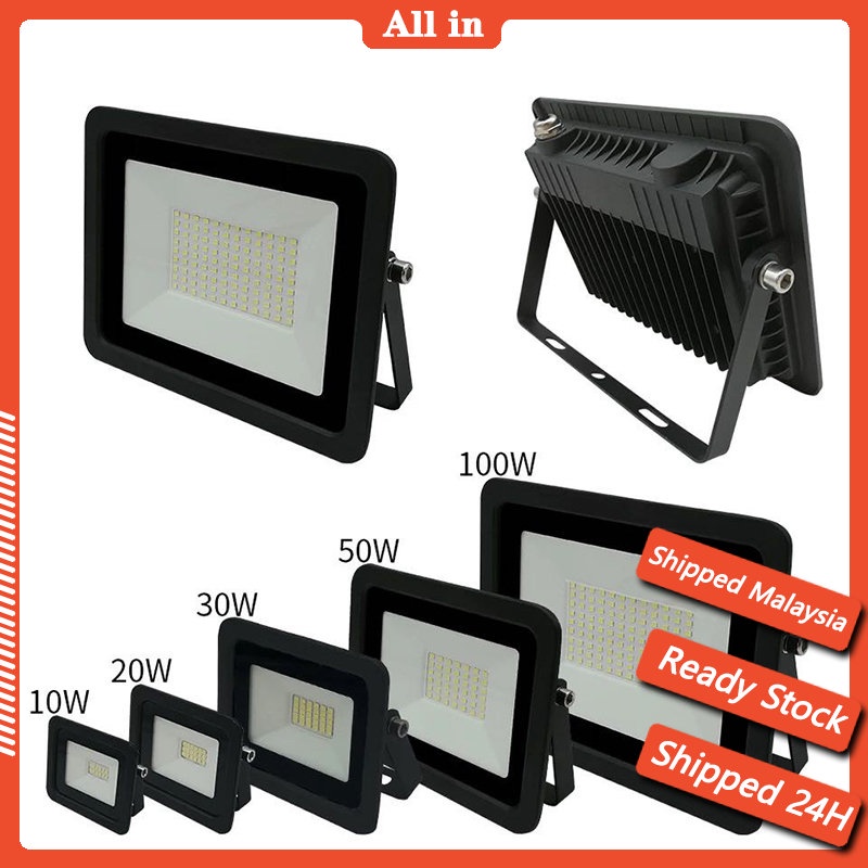 Ready Stock LED Spot light Flood Light LED celling Light 10W/20W/30W ...