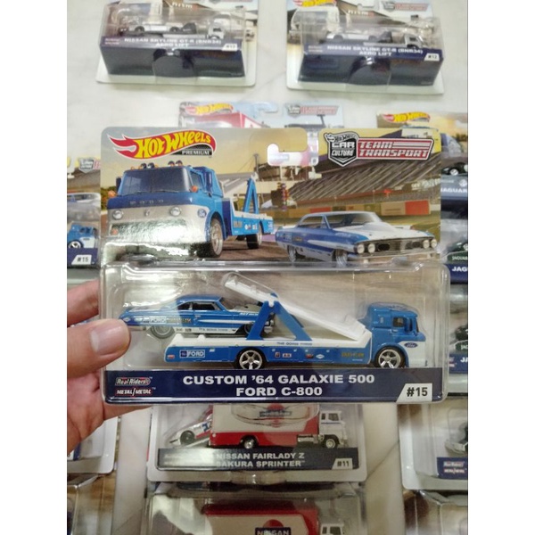 Hot Wheels Custom Galaxies Ford C Shopee Malaysia