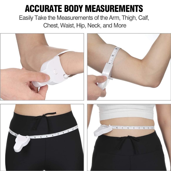 AUTOMATIC Measuring Tape Body Measurement Tape Waist Measurement Tape