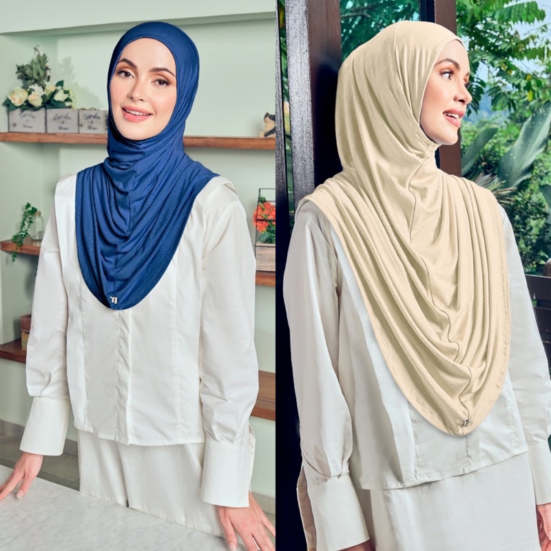 sophia instant naelofar hijab