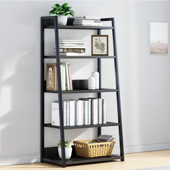 Macalline 5 Tier Multipurpose Shelf Shelves Rack Rak Serbaguna Rak Besi ...