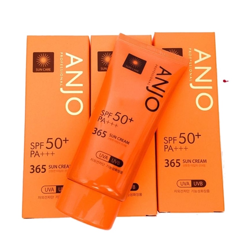 ANJO Professional 365 Sun Cream SPF50+ PA+++ 70g