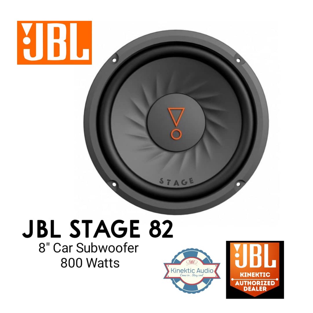 JBL STAGE 810 / STAGE 82 8" woofer with 200 RMS and 800W peak power