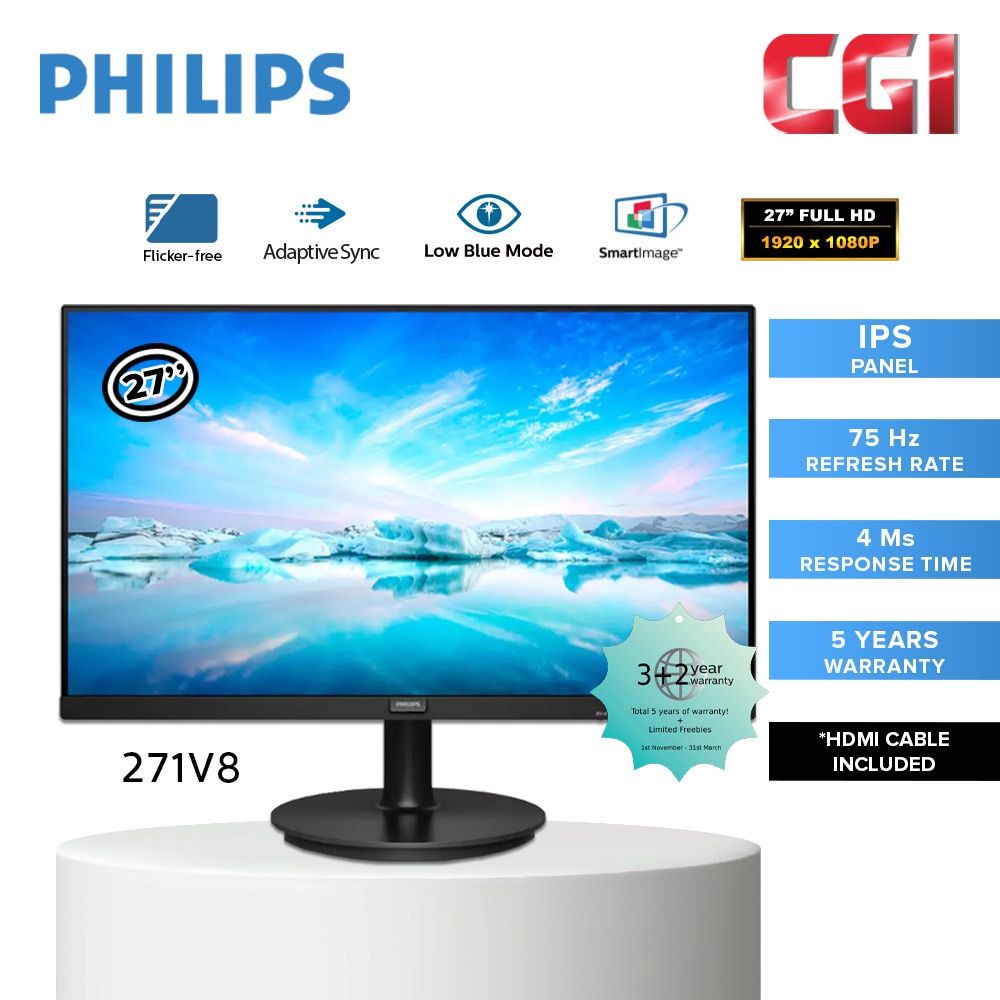 Philips 271V8 27