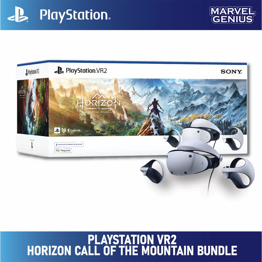 PS5 VR2 Horizon Call of the Mountain同梱版 本・音楽・ゲーム