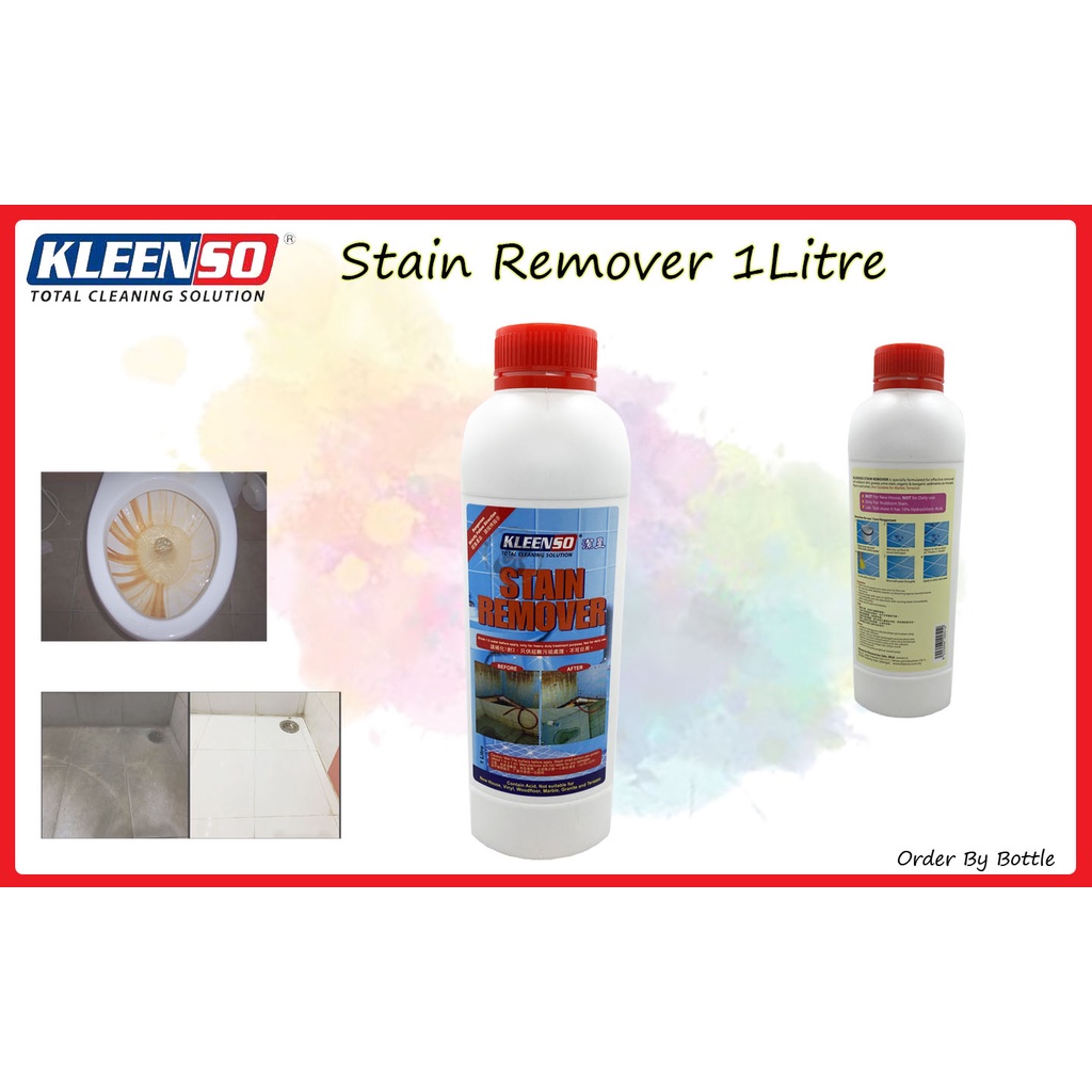 Stain Remover Acid Chemical For Cleaning Floor Tiles Toilets 1 Litre Shopee Malaysia