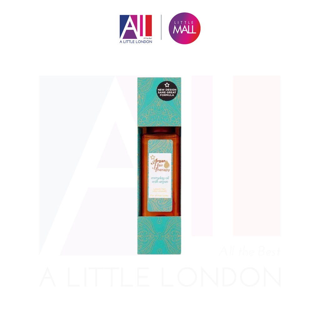 Superdrug Argan Hair Therapy Everyday Oil With Argan 50ml (Bill Uk