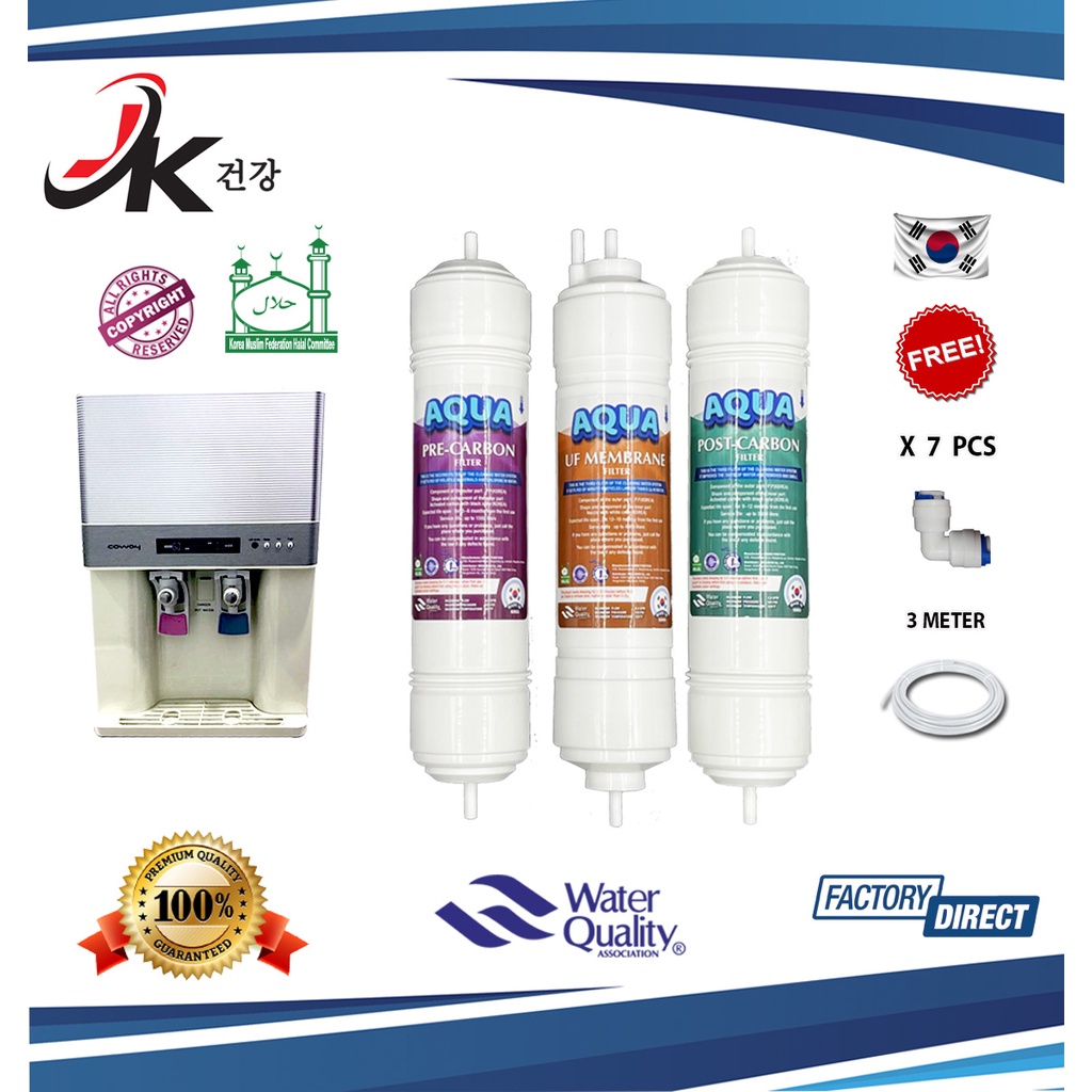 Korea OEM Coway Mach Uf Water Filter Cartridge System