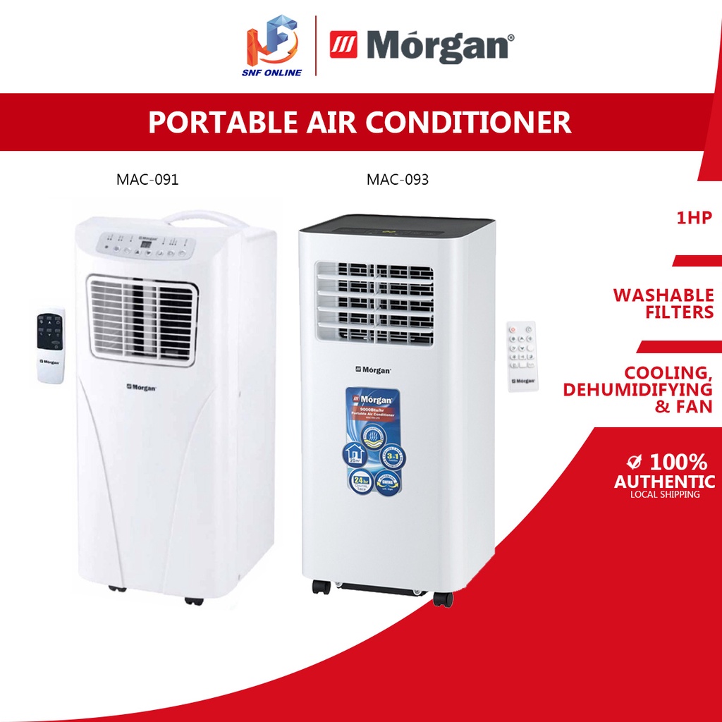 Portable Air Conditioner Feather Lite MAC091 MAC091 MAC093 MAC